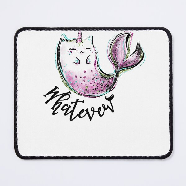 Item preview, Unicorn Mermaid Cat Kitten Whatever designed and sold by Kimberley King Art King Art.