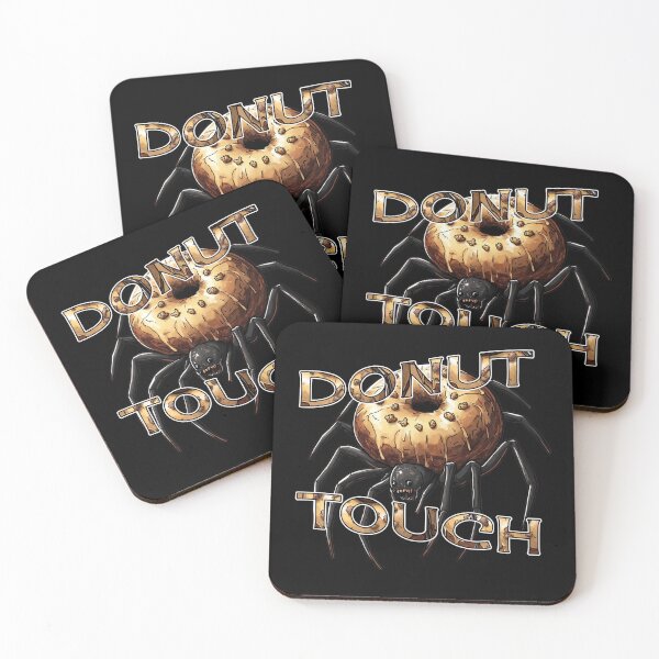 Item preview, Donut Spider Funny Pun designed and sold by titanosdesign.