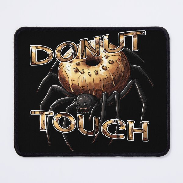 Item preview, Donut Spider Funny Pun designed and sold by titanosdesign.