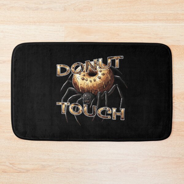 Item preview, Donut Spider Funny Pun designed and sold by titanosdesign.