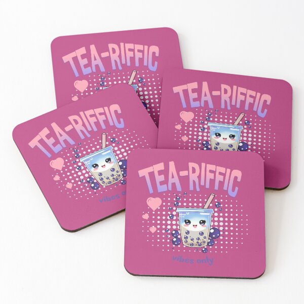 Item preview, Tea-Riffic Vibes designed and sold by BaffledSnout.