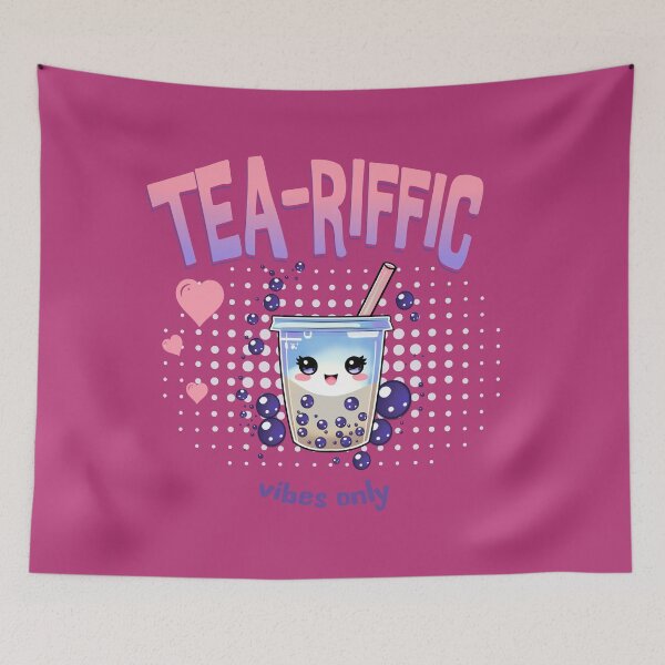 Item preview, Tea-Riffic Vibes designed and sold by BaffledSnout.