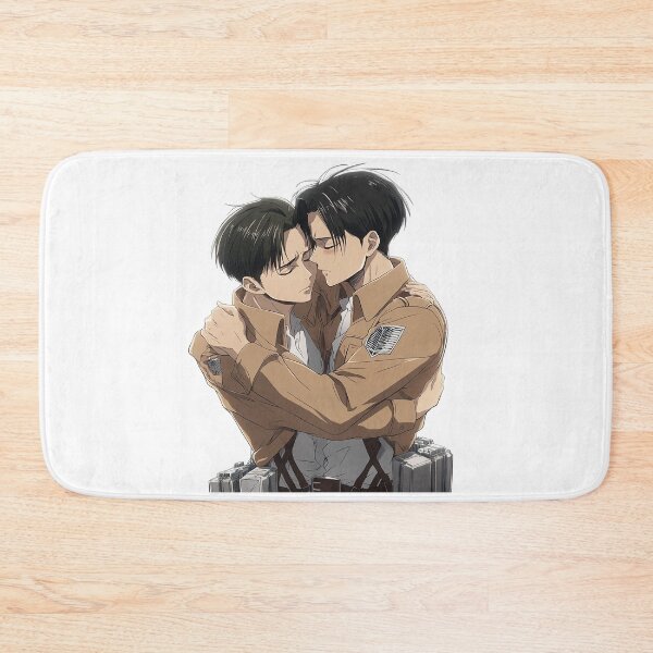 Item preview, Unbreakable Bonds of the Survey Corps  Levi  Erens Passionate Embrace designed and sold by Innamalinka.