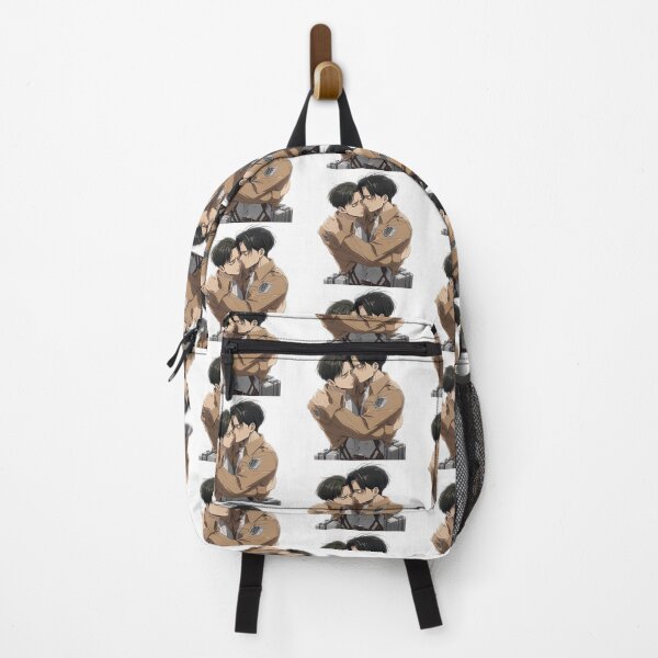 Item preview, Unbreakable Bonds of the Survey Corps Levi Erens Passionate Embrace designed and sold by Innamalinka.