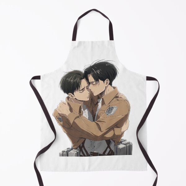 Item preview, Unbreakable Bonds of the Survey Corps Levi Erens Passionate Embrace designed and sold by Innamalinka.