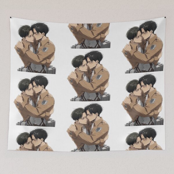 Item preview, Unbreakable Bonds of the Survey Corps  Levi  Erens Passionate Embrace designed and sold by Innamalinka.