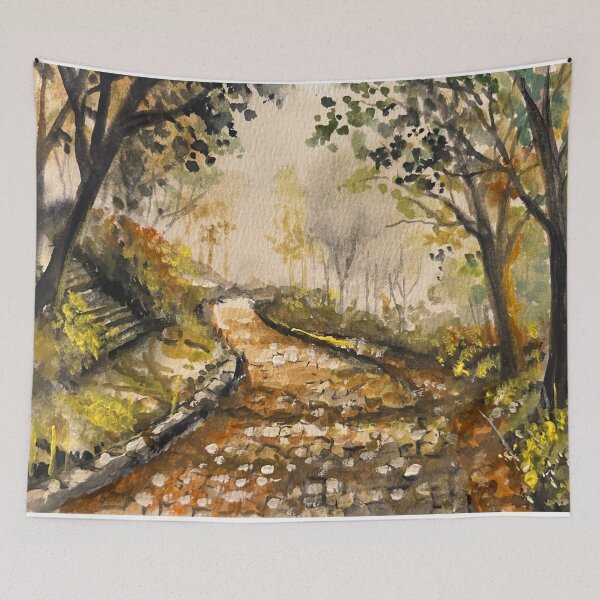 Item preview, Cobblestone Walkway designed and sold by TheArtCave.