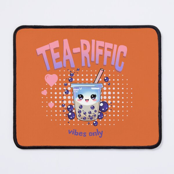 Item preview, Tea-Riffic Vibes designed and sold by BaffledSnout.