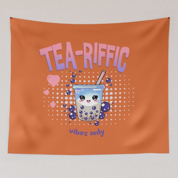 Item preview, Tea-Riffic Vibes designed and sold by BaffledSnout.