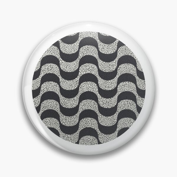 Item preview, Walk the Streets of Rio: Copacabana Sidewalk Theme designed and sold by The Lines.