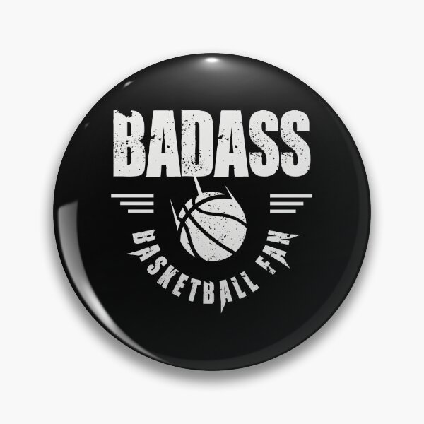 Item preview, Badass Basketball Fan designed and sold by Masonixem.