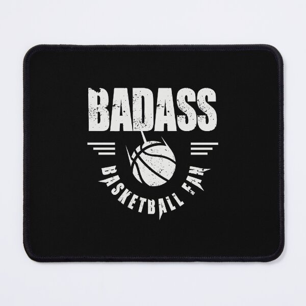 Item preview, Badass Basketball Fan designed and sold by Masonixem.
