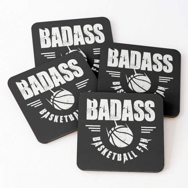 Item preview, Badass Basketball Fan designed and sold by Masonixem.