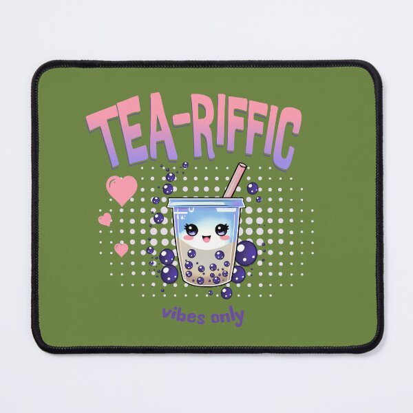 Item preview, Tea-Riffic Vibes designed and sold by BaffledSnout.