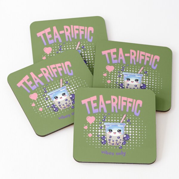 Item preview, Tea-Riffic Vibes designed and sold by BaffledSnout.