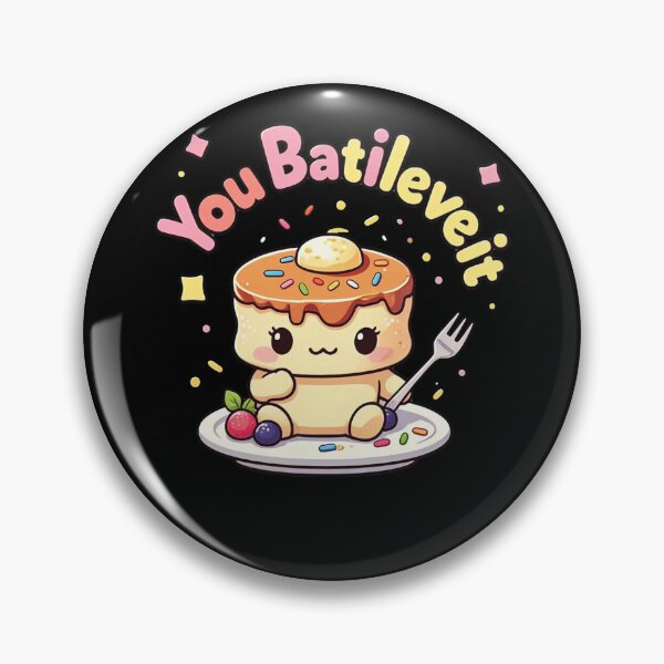 Item preview, You Batileveit Cat Happy Pancake Day designed and sold by GraphiQTees.