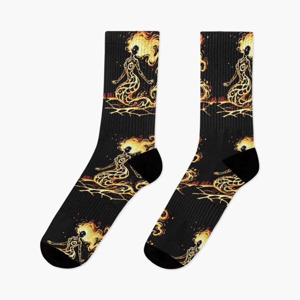 Item preview, Fire Elemental designed and sold by PixCthulhu.