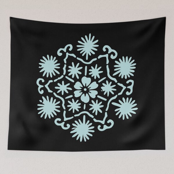Item preview, Snow Flake, Winter in Japan - Japanese Design designed and sold by Japan Design Prints.