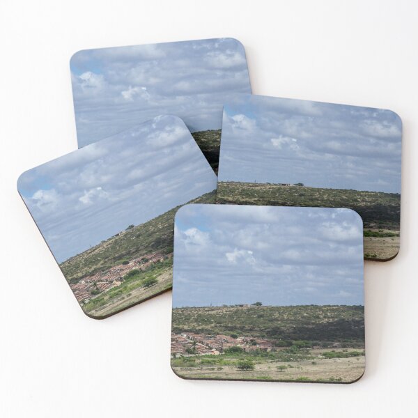 Item preview, houses and trees with lots of clouds designed and sold by felipequeiroz.