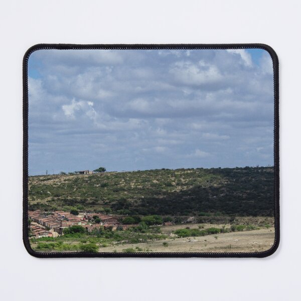 Item preview, houses and trees with lots of clouds designed and sold by felipequeiroz.