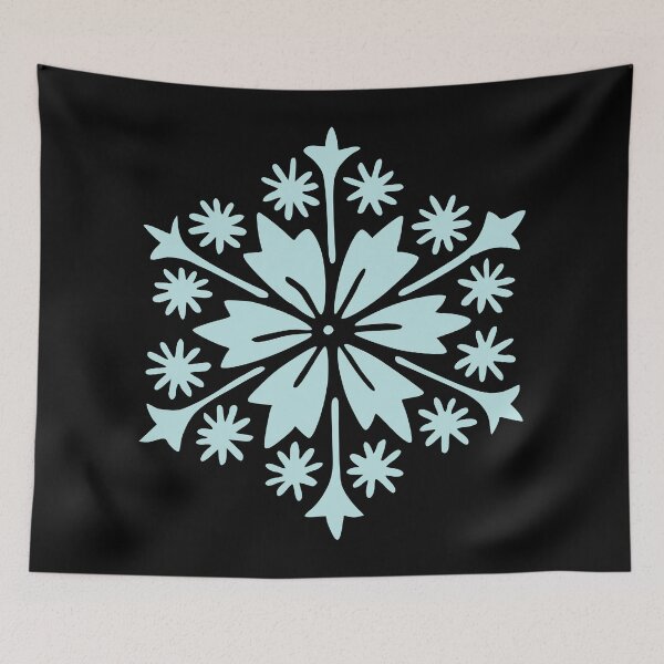Item preview, Snow Flake, Winter in Japan - Japanese Design designed and sold by Japan Design Prints.