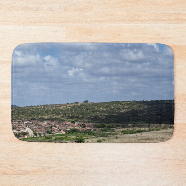 Item preview, houses and trees with lots of clouds designed and sold by felipequeiroz.