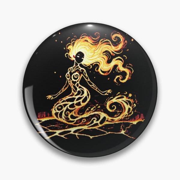 Item preview, Fire Elemental designed and sold by PixCthulhu.