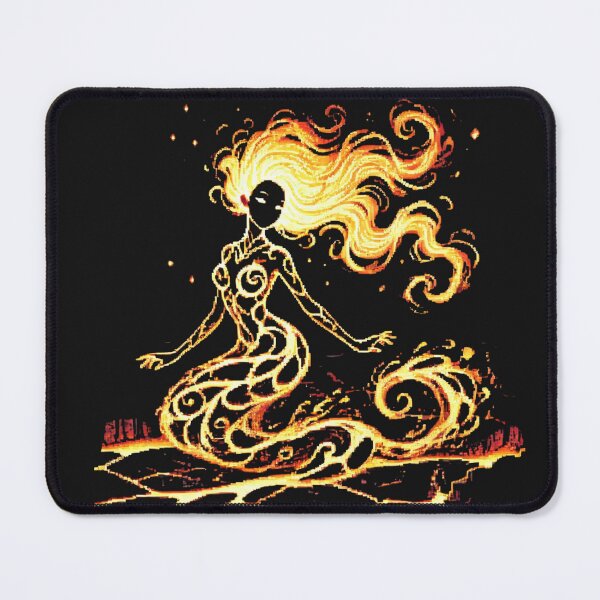 Item preview, Fire Elemental designed and sold by PixCthulhu.