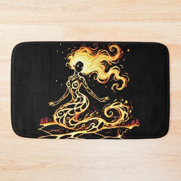 Item preview, Fire Elemental designed and sold by PixCthulhu.