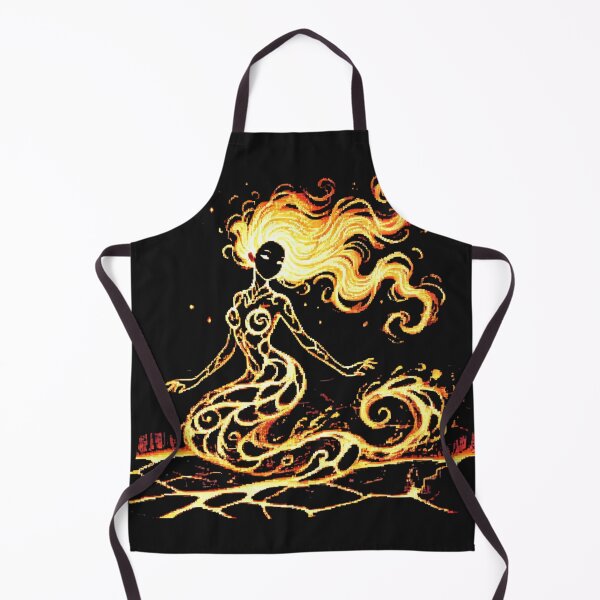 Item preview, Fire Elemental designed and sold by PixCthulhu.