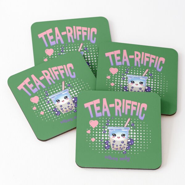Item preview,  Tea-Riffic Vibes designed and sold by BaffledSnout.