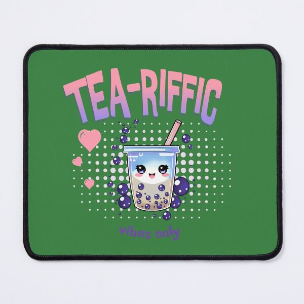 Item preview, Tea-Riffic Vibes designed and sold by BaffledSnout.