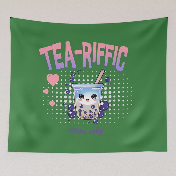 Item preview,  Tea-Riffic Vibes designed and sold by BaffledSnout.
