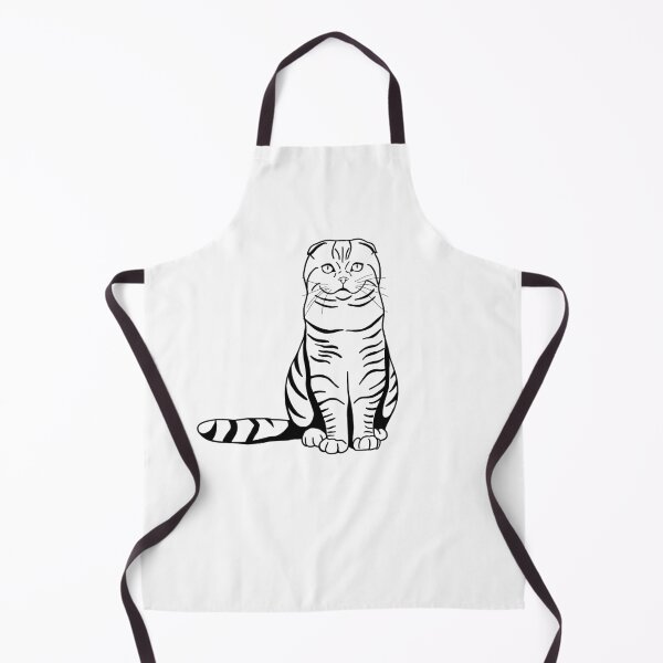 Item preview, British Shorthair cat, beautiful cat, graphics, tattoo, cat silhouette designed and sold by Tetiana Pohurska.