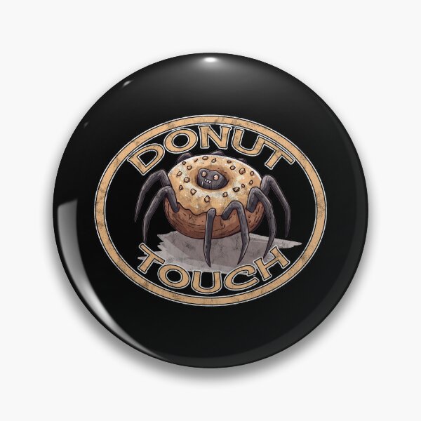 Item preview, Donut Spider Funny Pun designed and sold by titanosdesign.