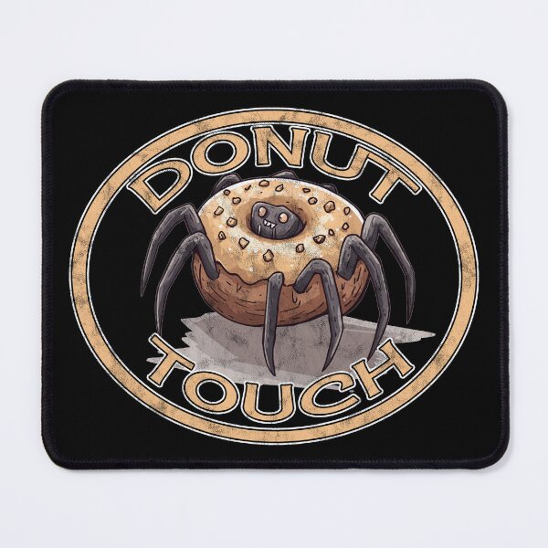 Item preview, Donut Spider Funny Pun designed and sold by titanosdesign.