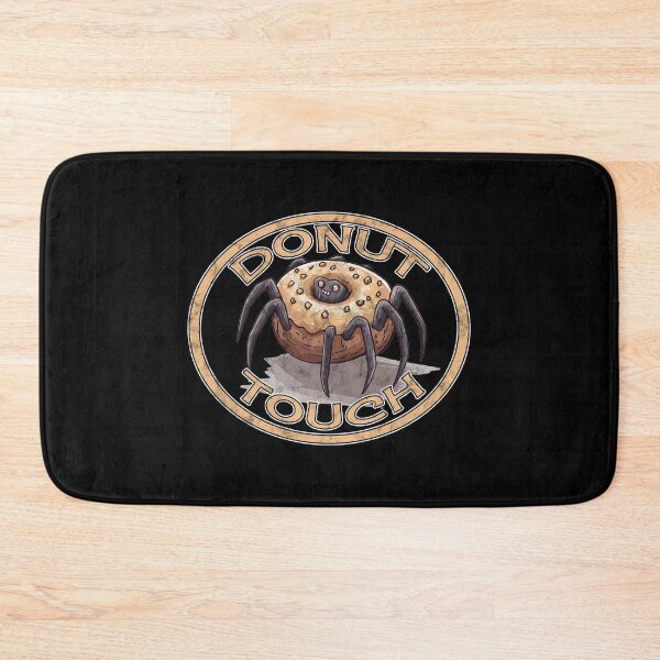 Item preview, Donut Spider Funny Pun designed and sold by titanosdesign.