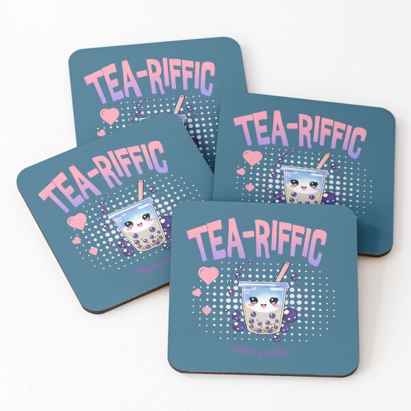Item preview, Tea-Riffic Vibes designed and sold by BaffledSnout.