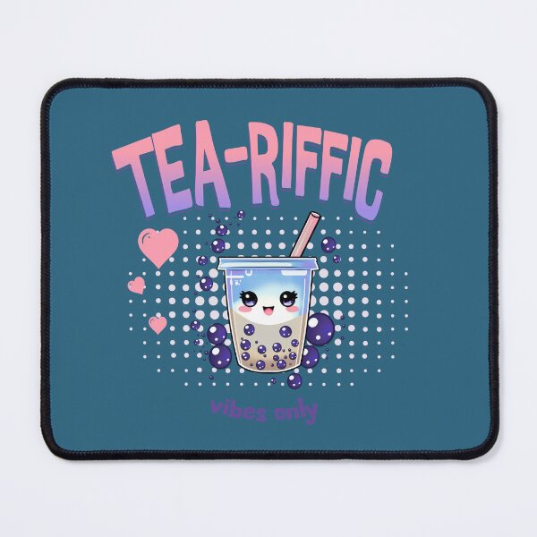 Item preview, Tea-Riffic Vibes designed and sold by BaffledSnout.