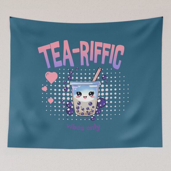 Item preview, Tea-Riffic Vibes designed and sold by BaffledSnout.
