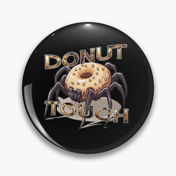 Item preview, Donut Spider Funny Pun designed and sold by titanosdesign.