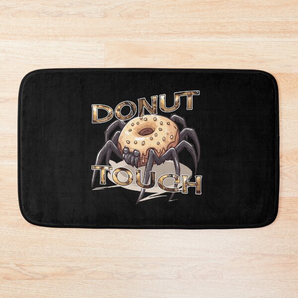 Item preview, Donut Spider Funny Pun designed and sold by titanosdesign.