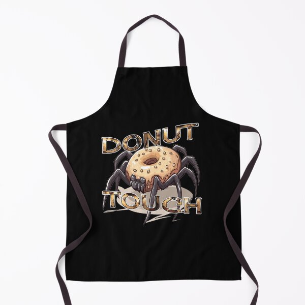 Item preview, Donut Spider Funny Pun designed and sold by titanosdesign.