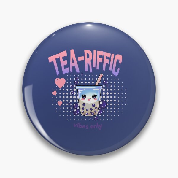 Item preview, Tea-Riffic Vibes designed and sold by BaffledSnout.