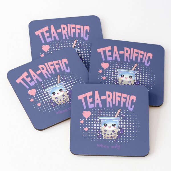Item preview, Tea-Riffic Vibes designed and sold by BaffledSnout.