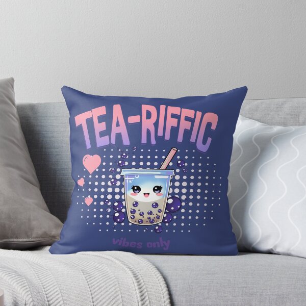 Item preview, Tea-Riffic Vibes designed and sold by BaffledSnout.