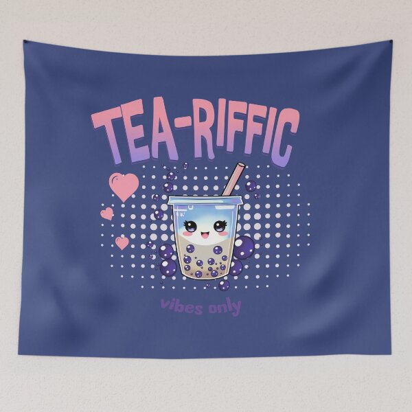 Item preview, Tea-Riffic Vibes designed and sold by BaffledSnout.