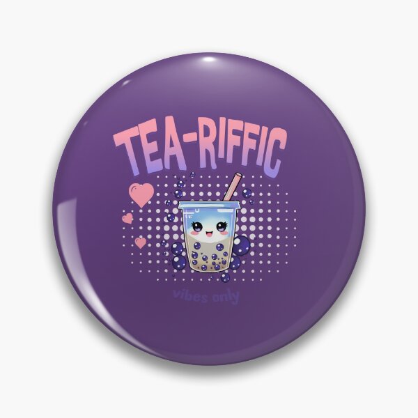 Item preview, Tea-Riffic Vibes designed and sold by BaffledSnout.