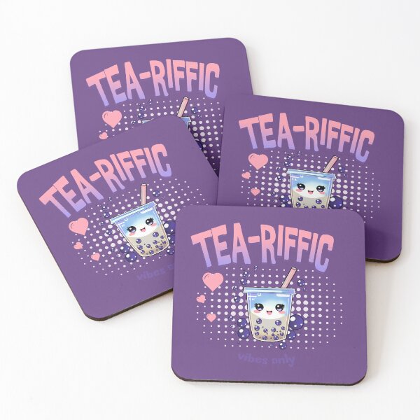 Item preview, Tea-Riffic Vibes designed and sold by BaffledSnout.