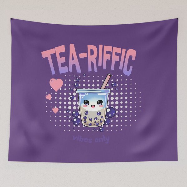Item preview, Tea-Riffic Vibes designed and sold by BaffledSnout.